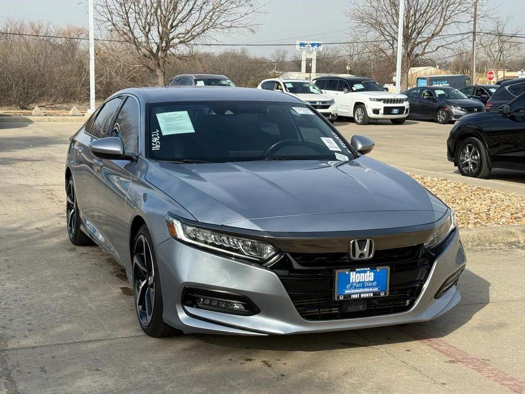 used 2020 Honda Accord car, priced at $19,900