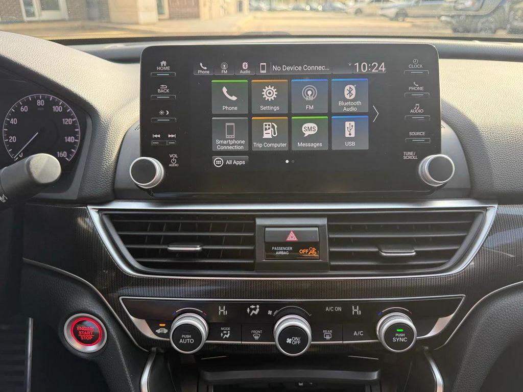 used 2020 Honda Accord car, priced at $19,900