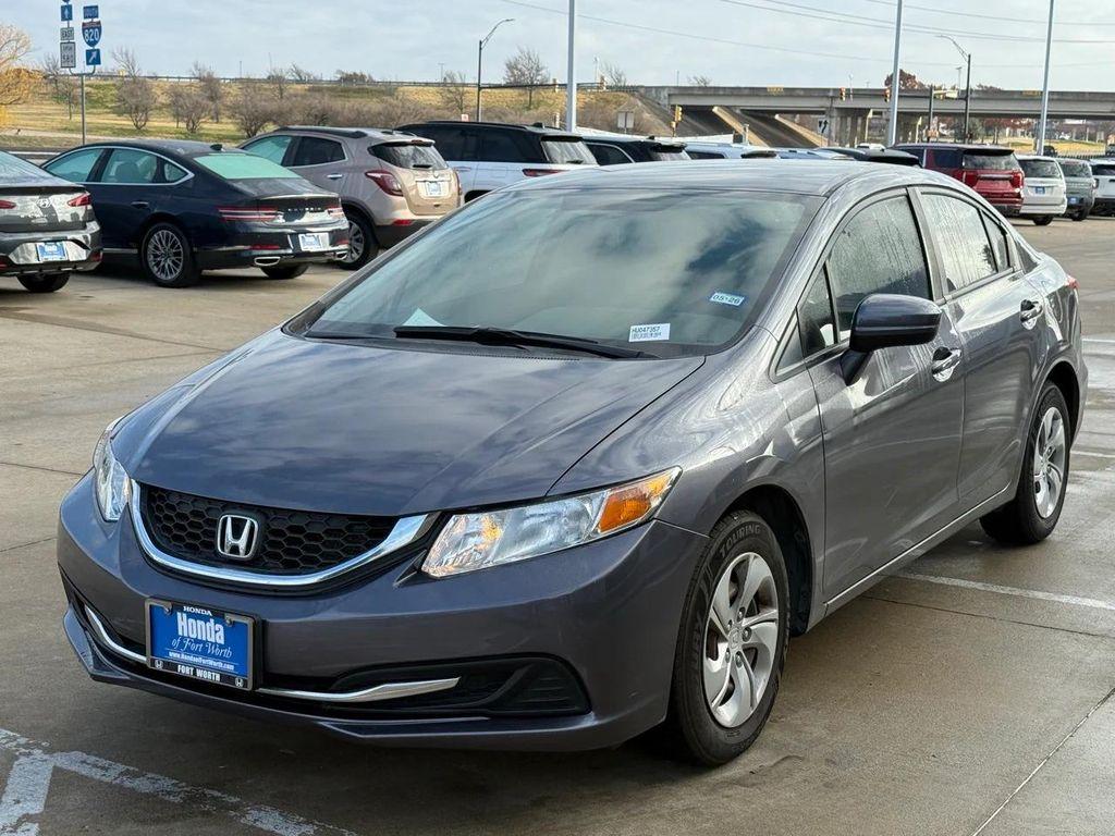 used 2015 Honda Civic car, priced at $13,200