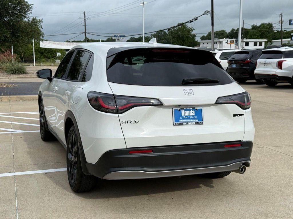used 2024 Honda HR-V car, priced at $25,700