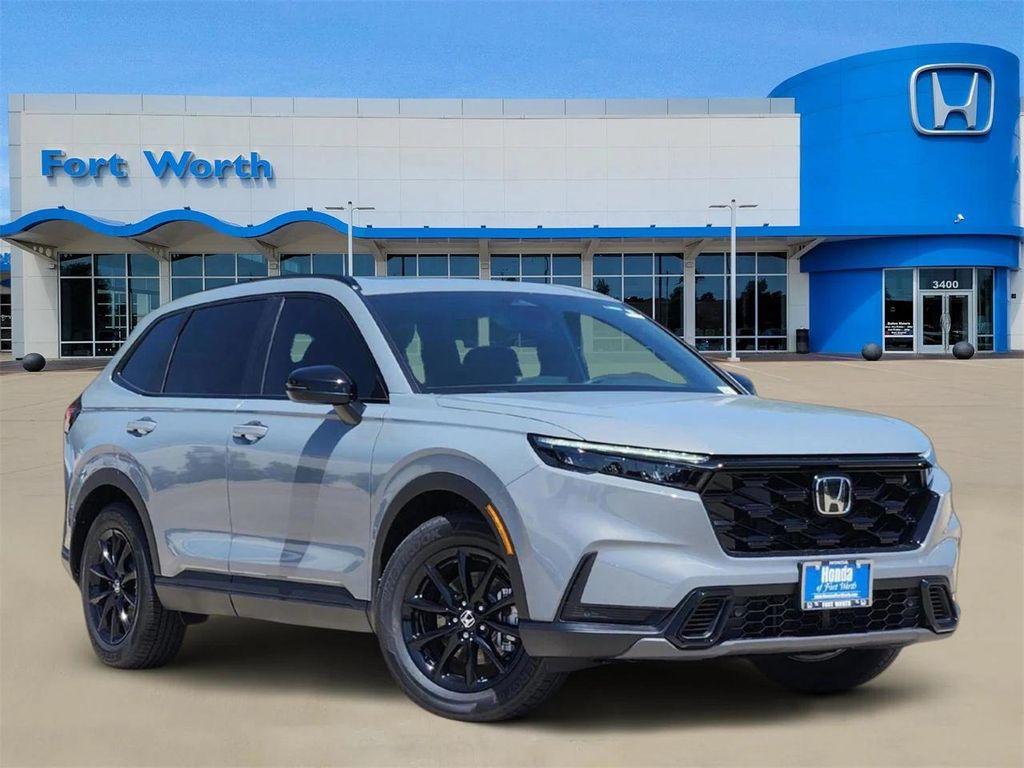 new 2026 Honda CR-V Hybrid car, priced at $38,792