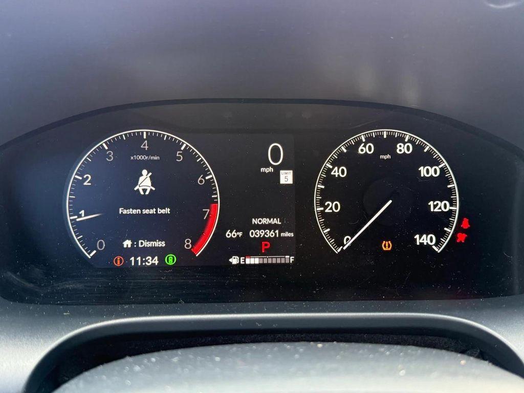 used 2023 Honda HR-V car, priced at $22,400