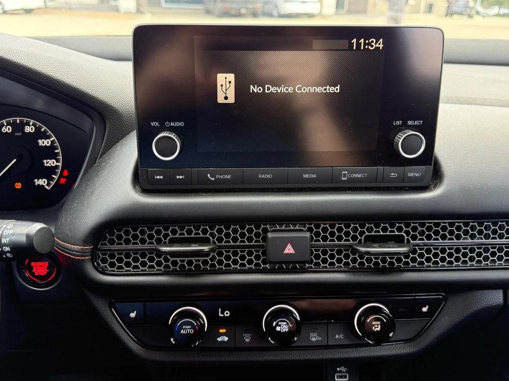 used 2023 Honda HR-V car, priced at $22,400