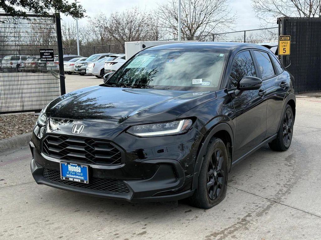 used 2023 Honda HR-V car, priced at $22,400