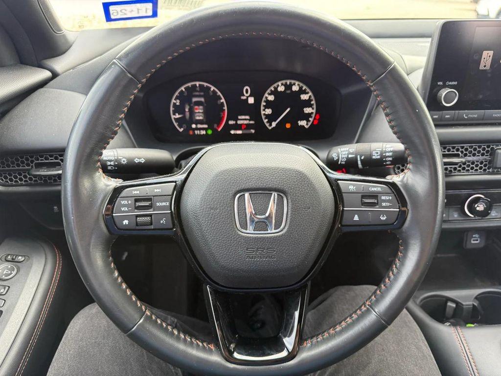 used 2023 Honda HR-V car, priced at $22,400