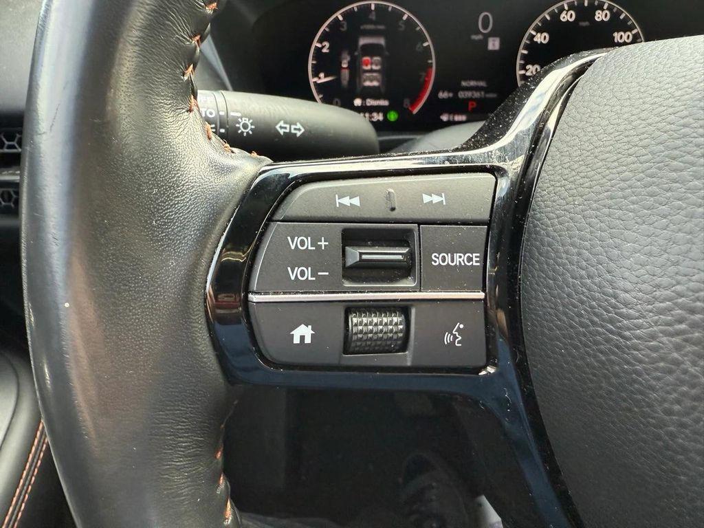 used 2023 Honda HR-V car, priced at $22,400