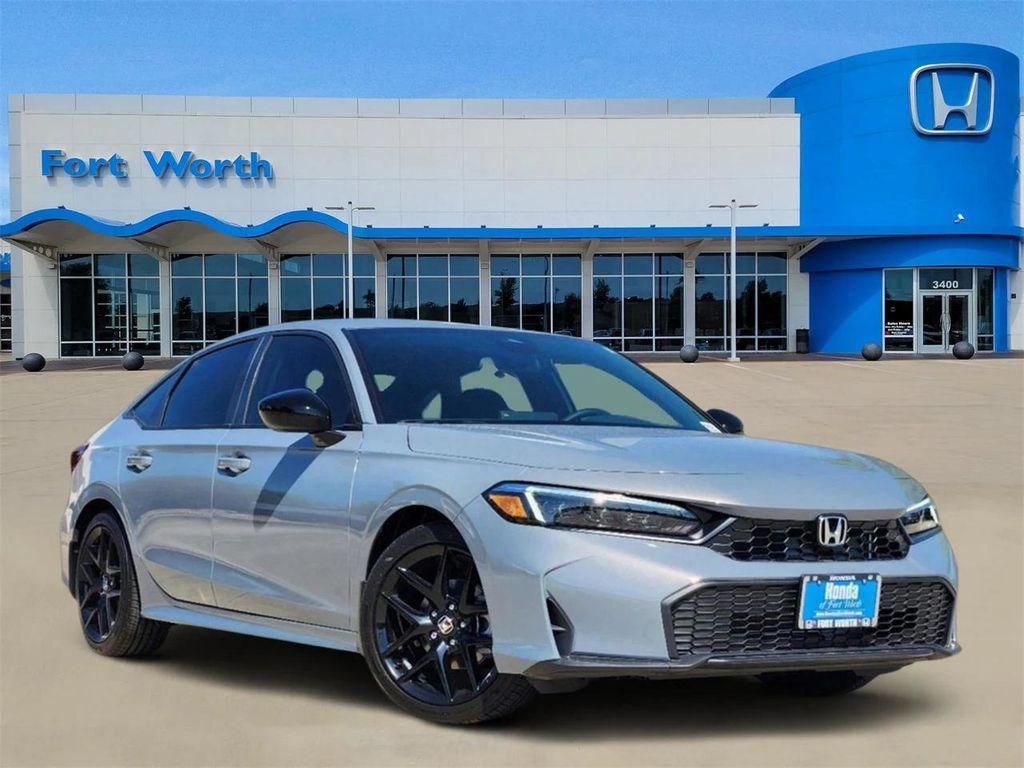 new 2026 Honda Civic car, priced at $27,173