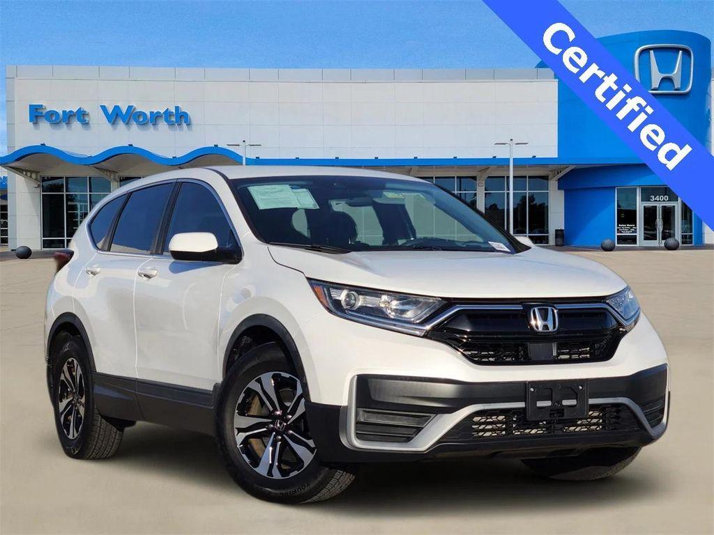 used 2021 Honda CR-V car, priced at $22,900