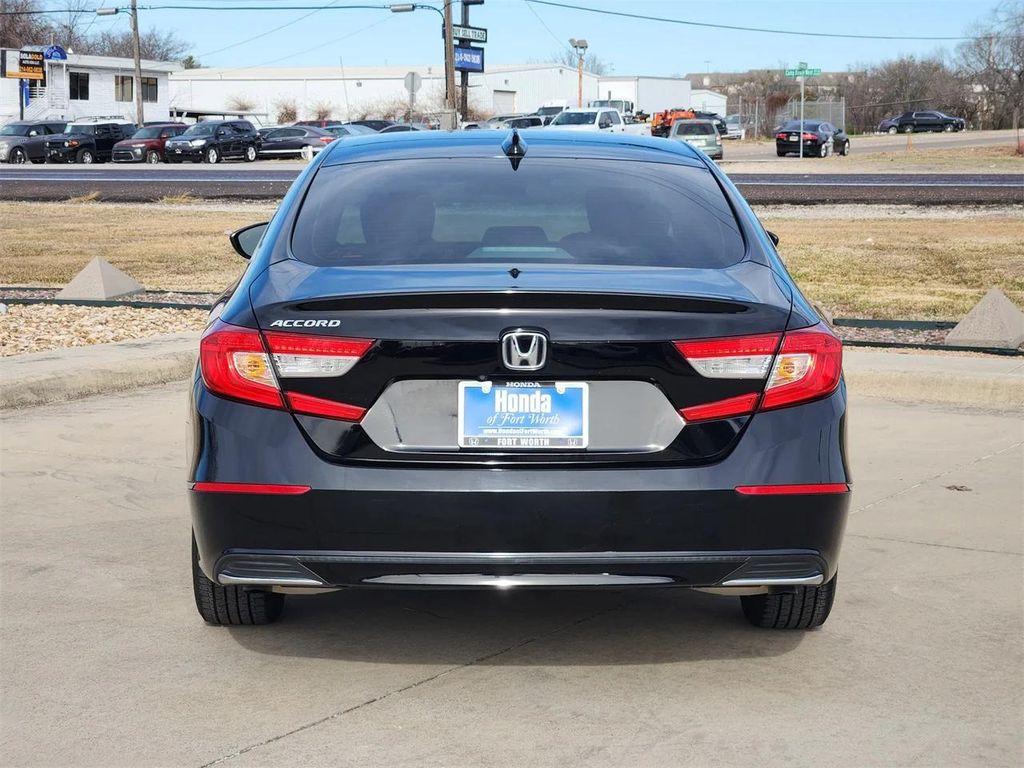 used 2020 Honda Accord car, priced at $19,500