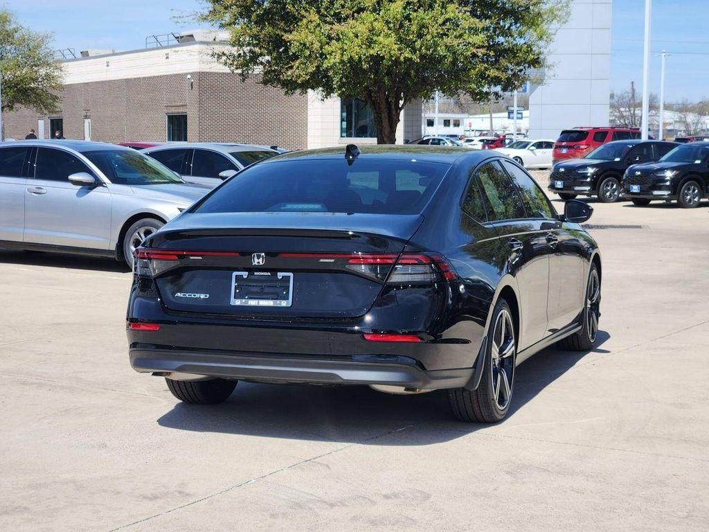 new 2026 Honda Accord car, priced at $30,816