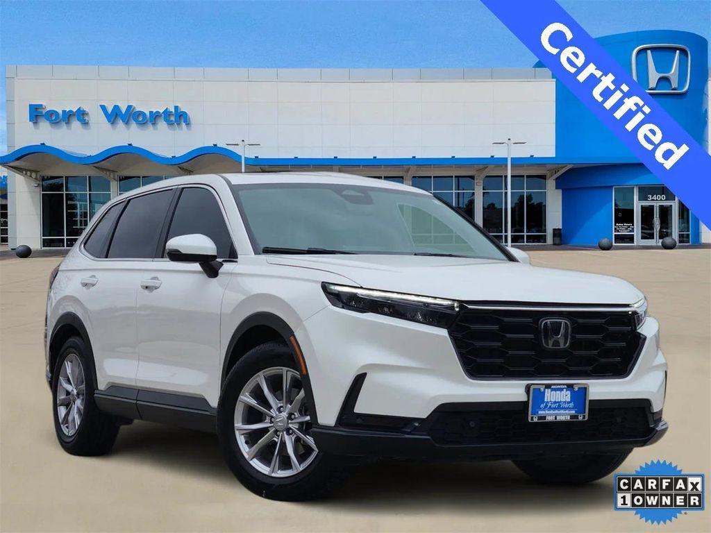 used 2024 Honda CR-V car, priced at $32,100