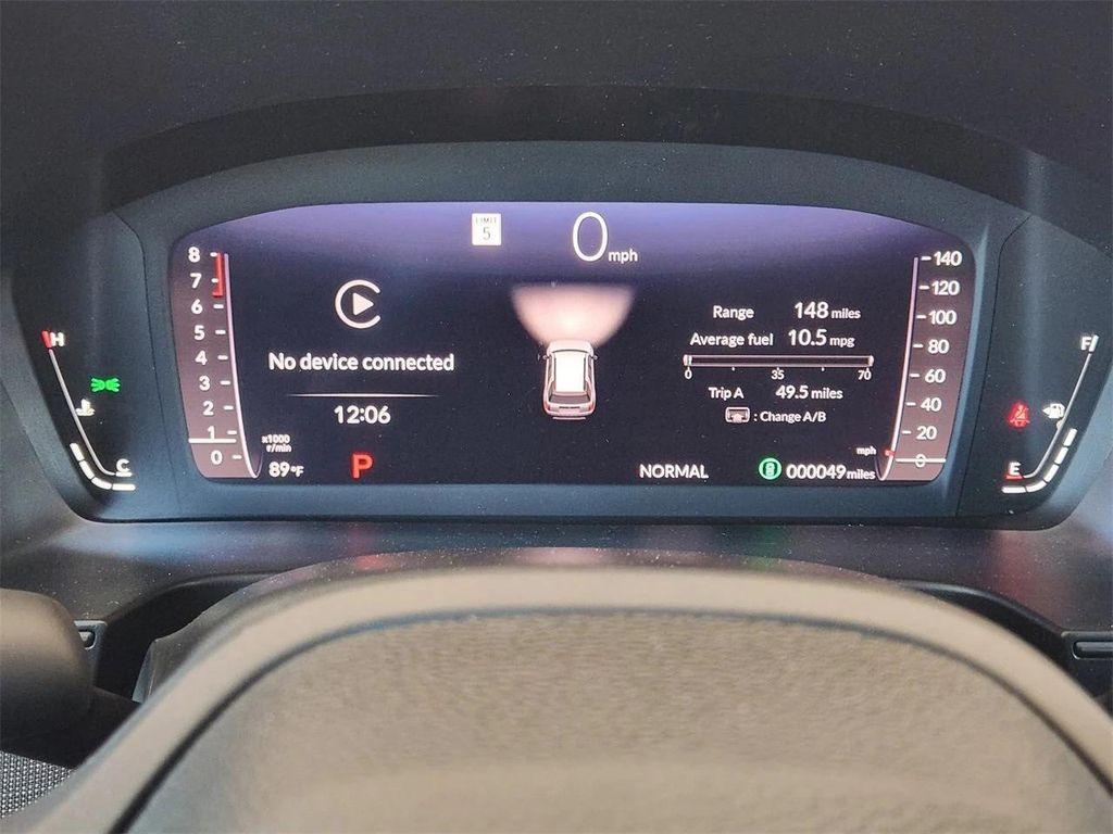 new 2026 Honda Passport car, priced at $48,981