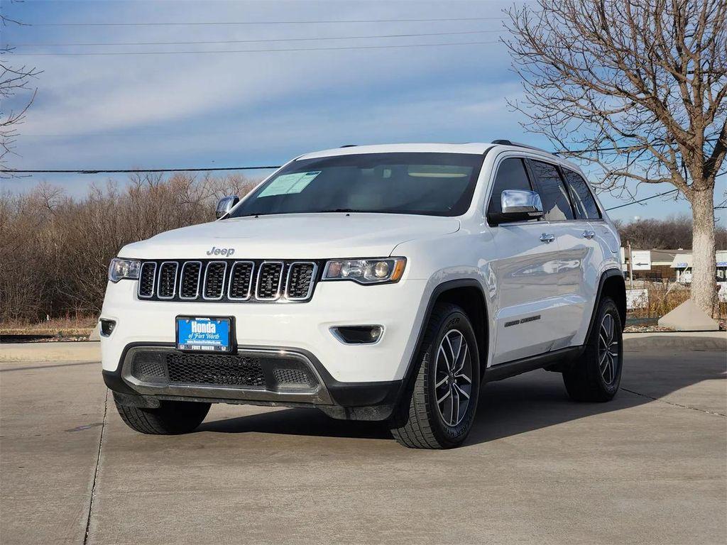 used 2020 Jeep Grand Cherokee car, priced at $16,200
