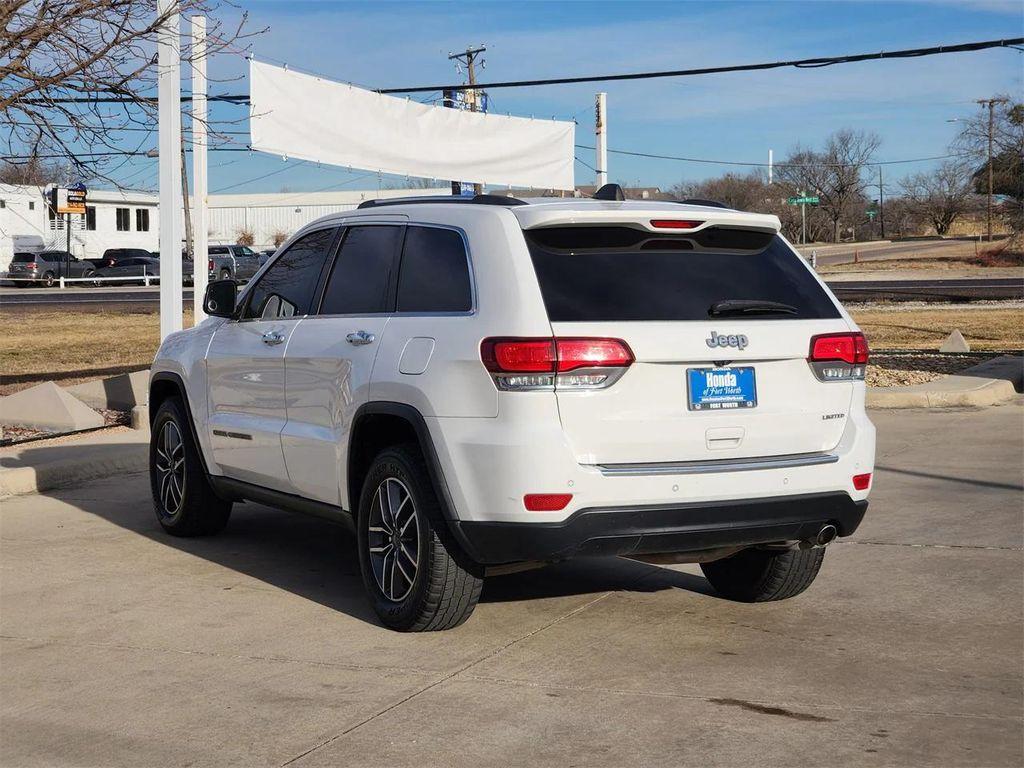 used 2020 Jeep Grand Cherokee car, priced at $16,200