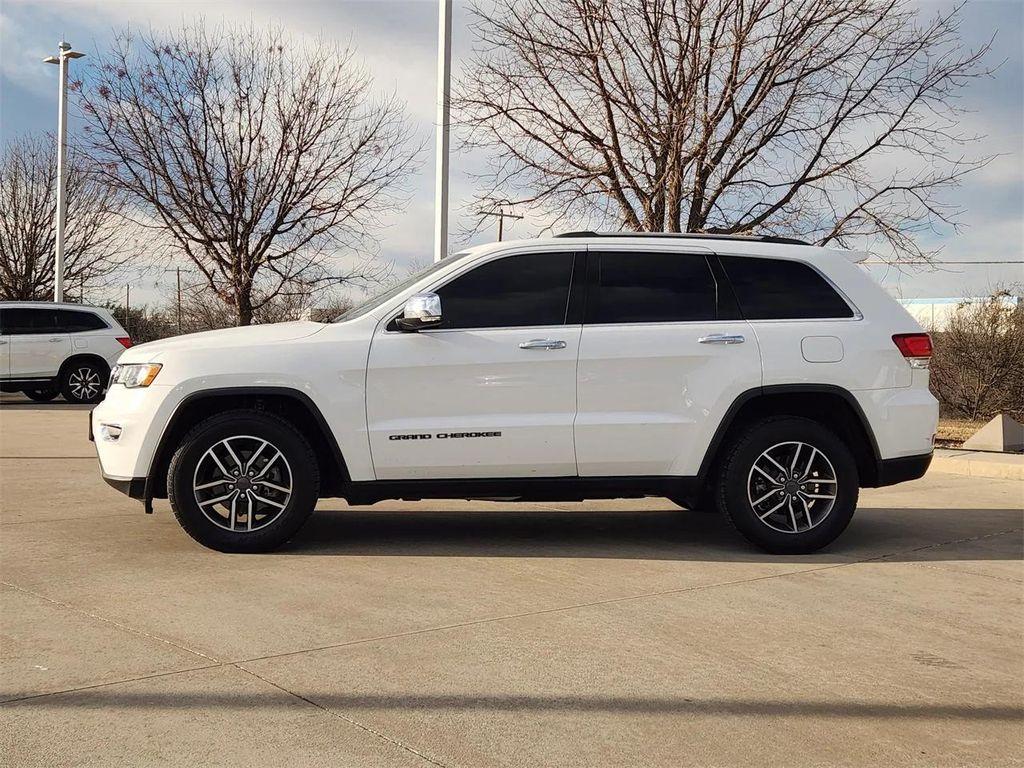 used 2020 Jeep Grand Cherokee car, priced at $16,200