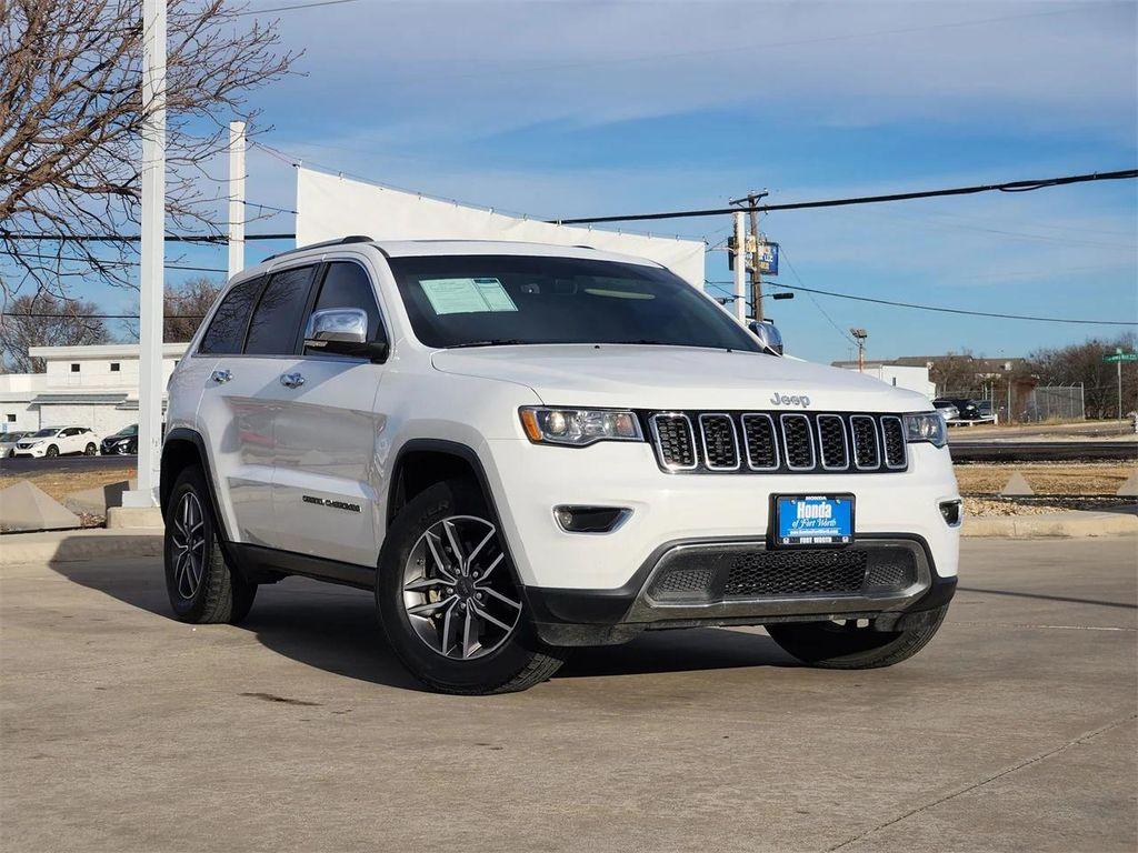 used 2020 Jeep Grand Cherokee car, priced at $16,200