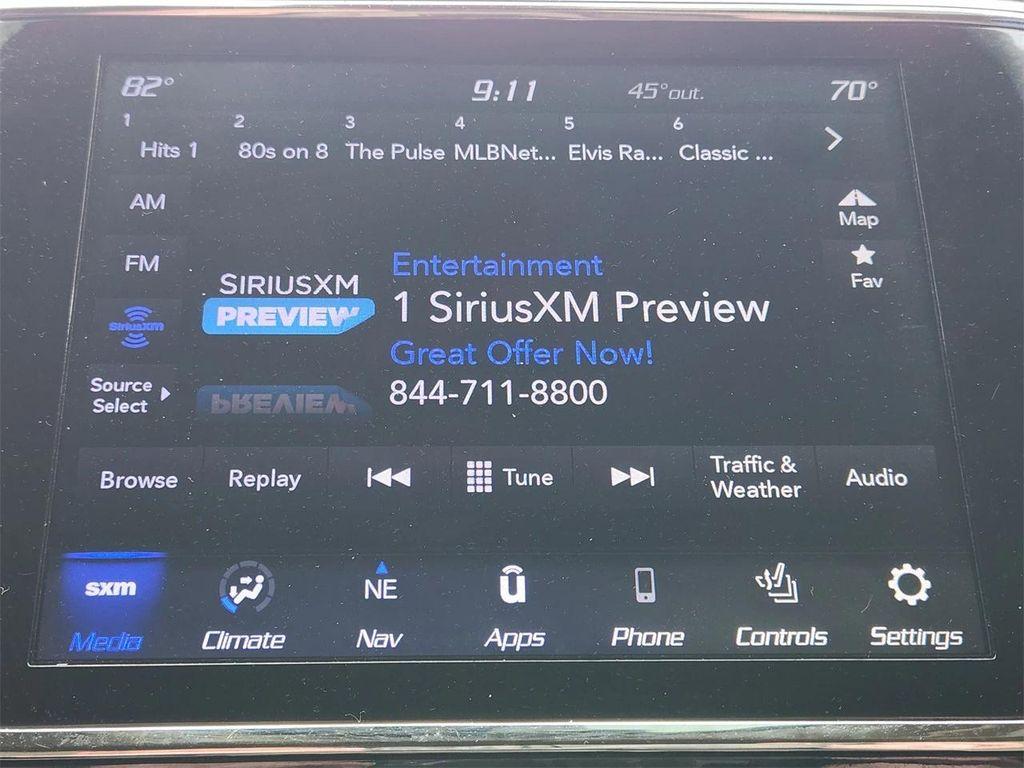 used 2020 Jeep Grand Cherokee car, priced at $16,200