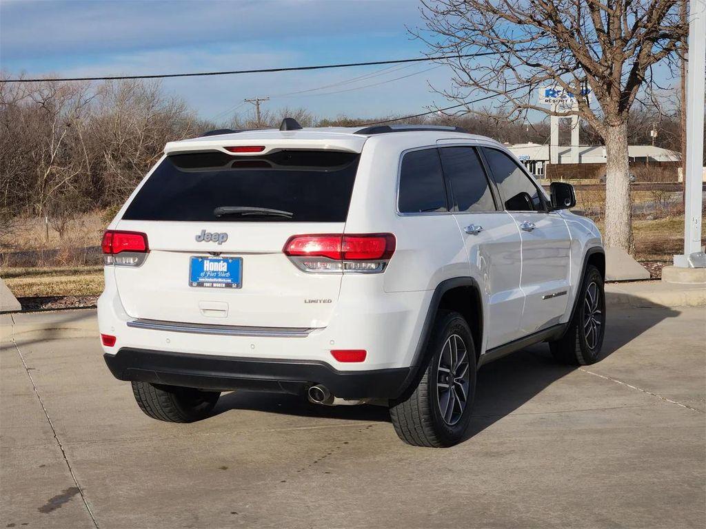 used 2020 Jeep Grand Cherokee car, priced at $16,200