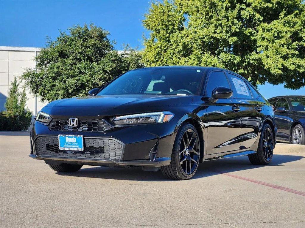 new 2026 Honda Civic car, priced at $26,740