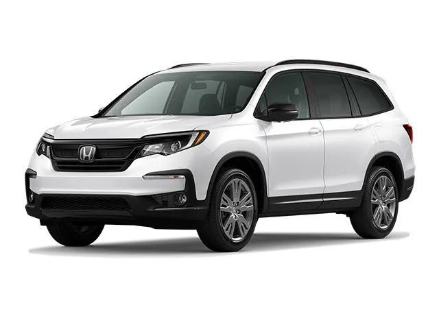used 2022 Honda Pilot car, priced at $26,500