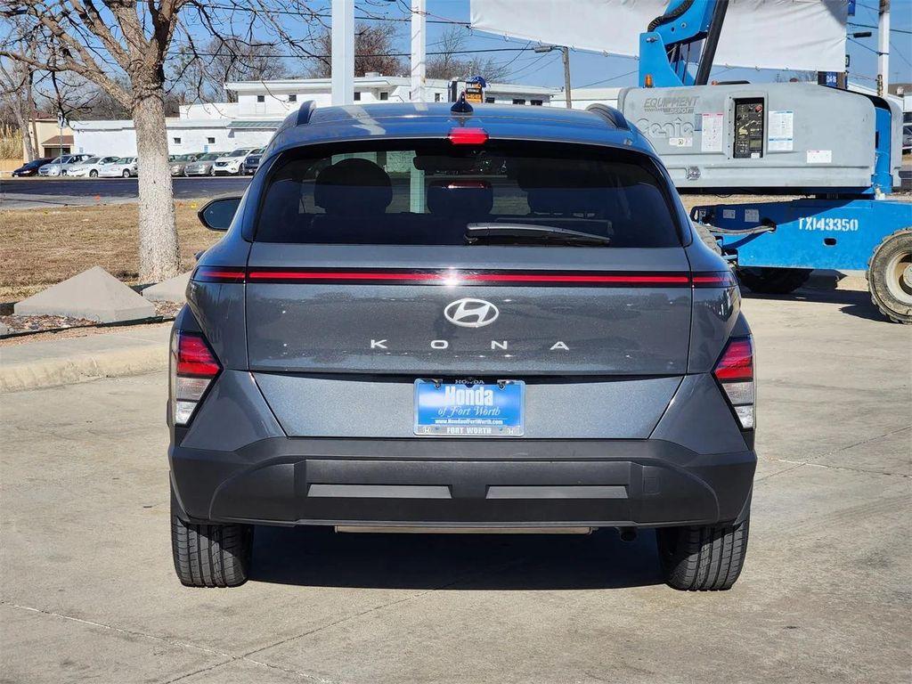 used 2024 Hyundai Kona car, priced at $20,200