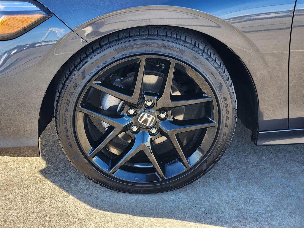 used 2025 Honda Civic car, priced at $24,900