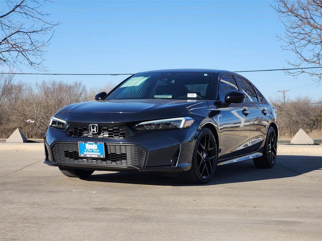 used 2025 Honda Civic car, priced at $24,900
