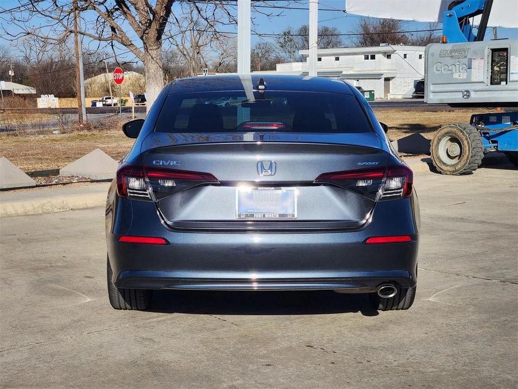 used 2025 Honda Civic car, priced at $24,900