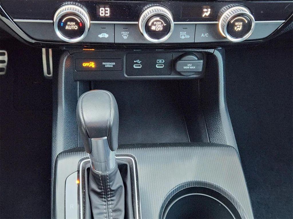 used 2025 Honda Civic car, priced at $24,900
