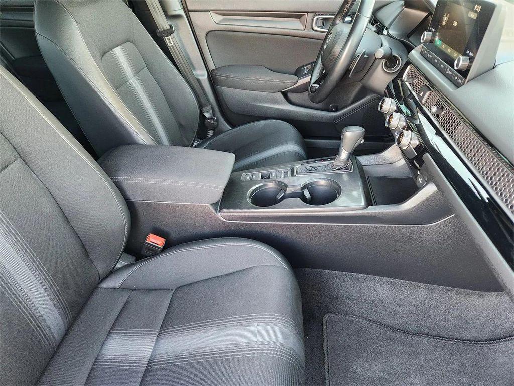 used 2025 Honda Civic car, priced at $24,900