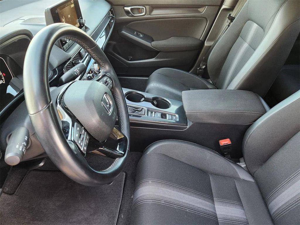 used 2025 Honda Civic car, priced at $24,900