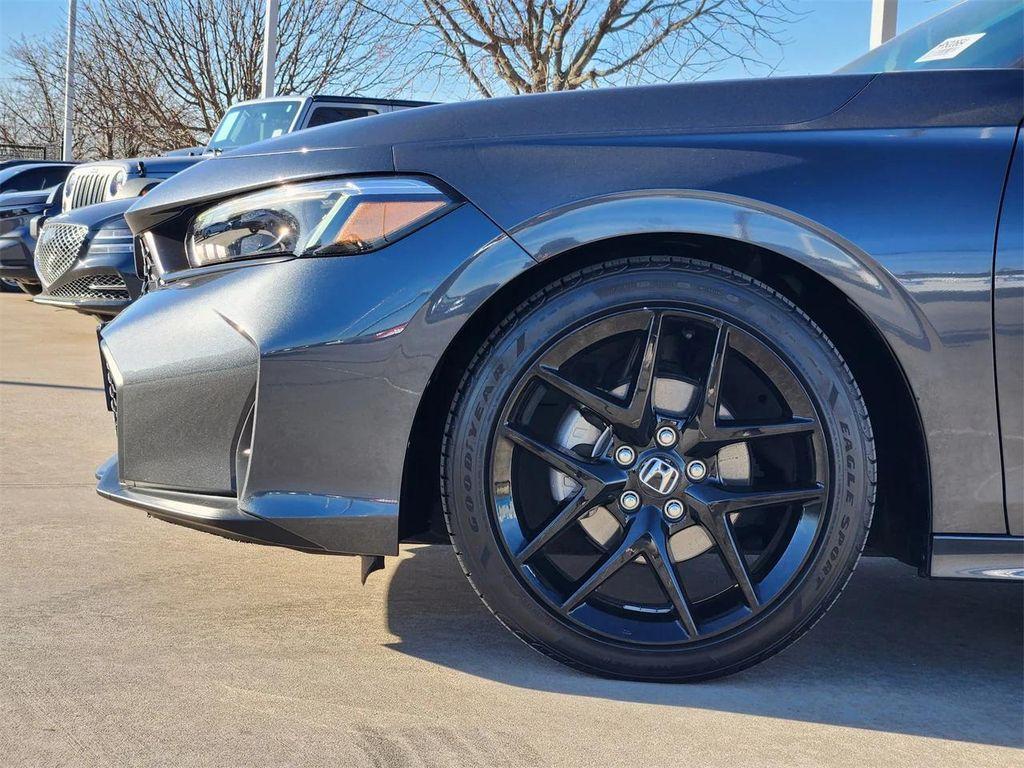 used 2025 Honda Civic car, priced at $24,900