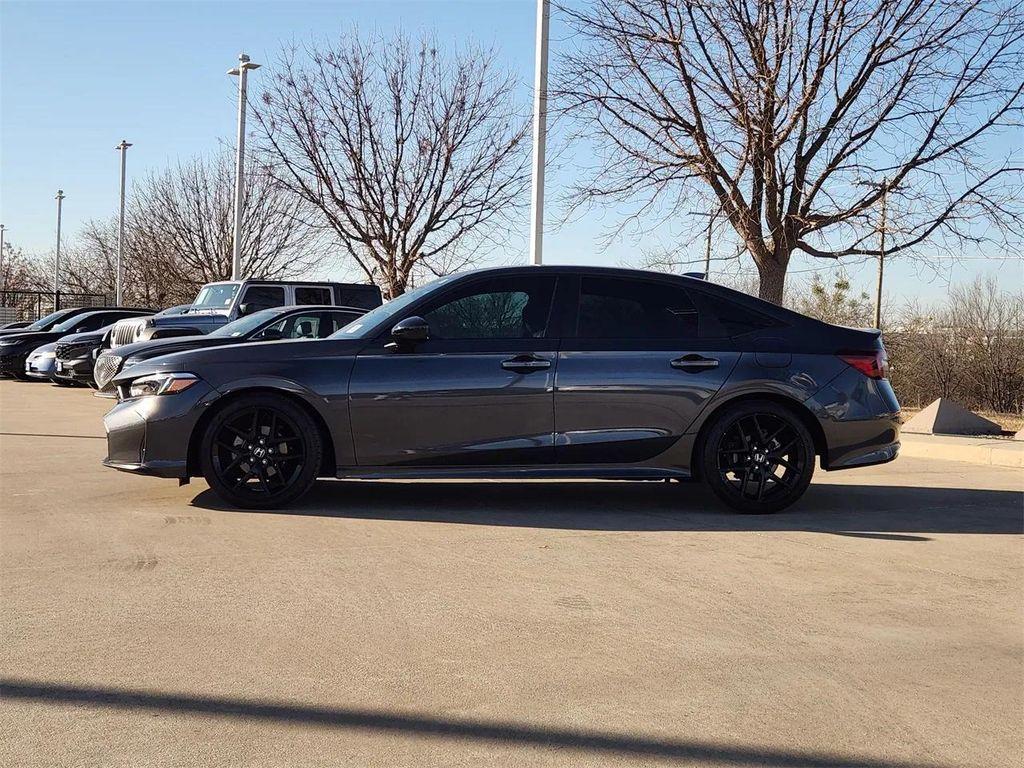 used 2025 Honda Civic car, priced at $24,900