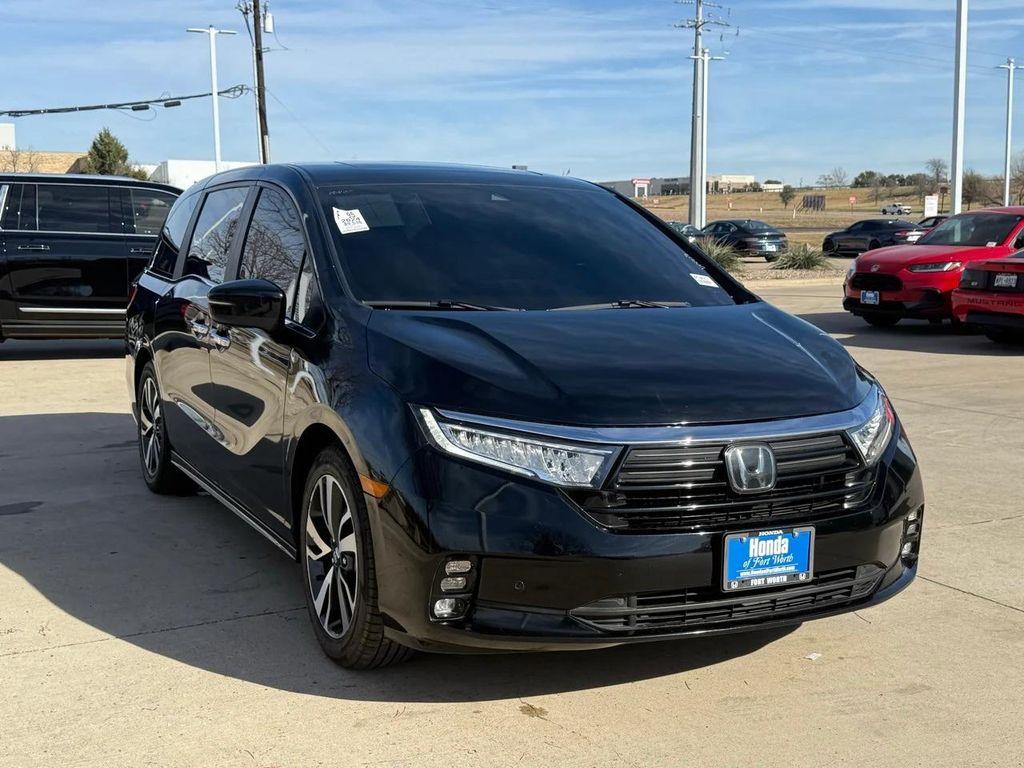 used 2024 Honda Odyssey car, priced at $32,800