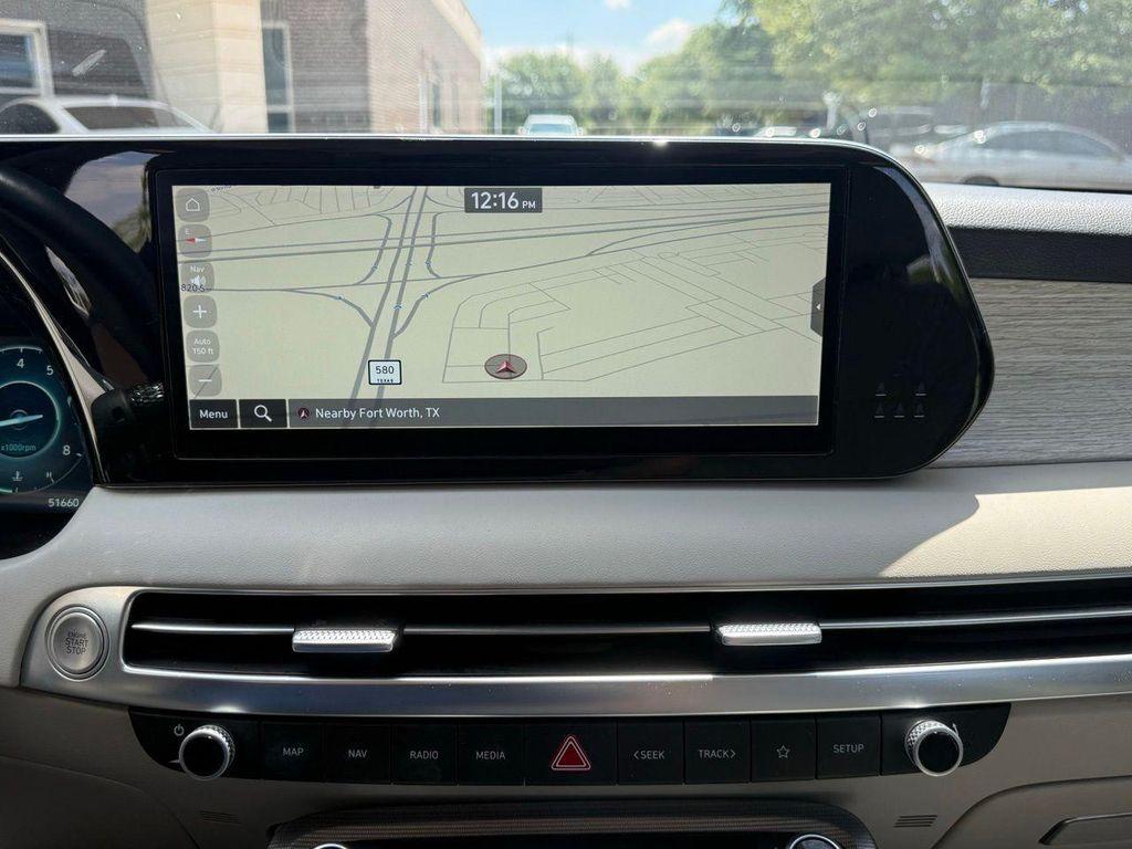 used 2023 Hyundai Palisade car, priced at $35,700