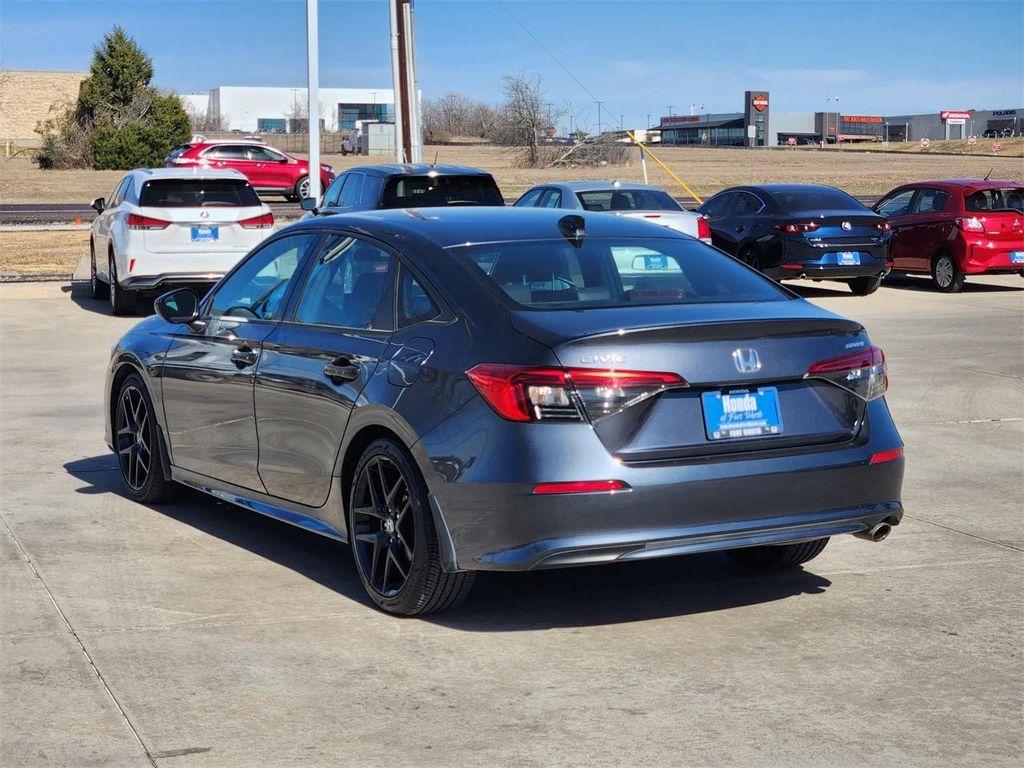 used 2023 Honda Civic car, priced at $22,700