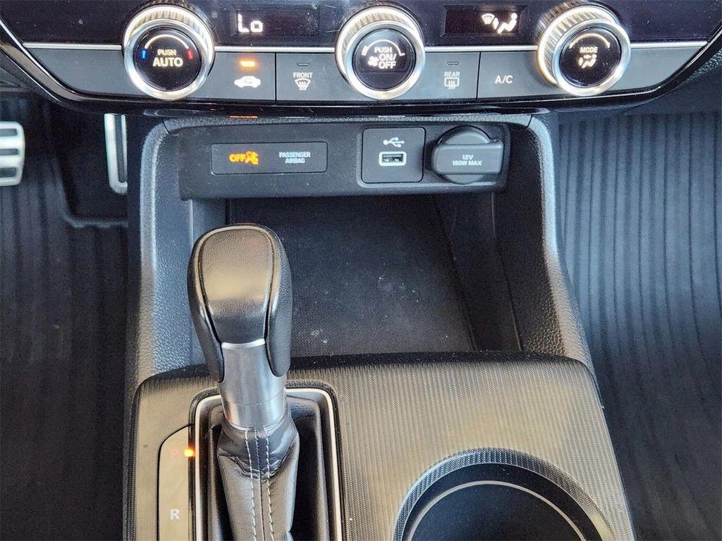 used 2023 Honda Civic car, priced at $22,700