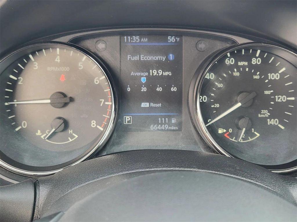 used 2020 Nissan Rogue car, priced at $15,600