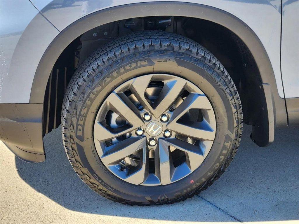 new 2026 Honda Ridgeline car, priced at $41,373