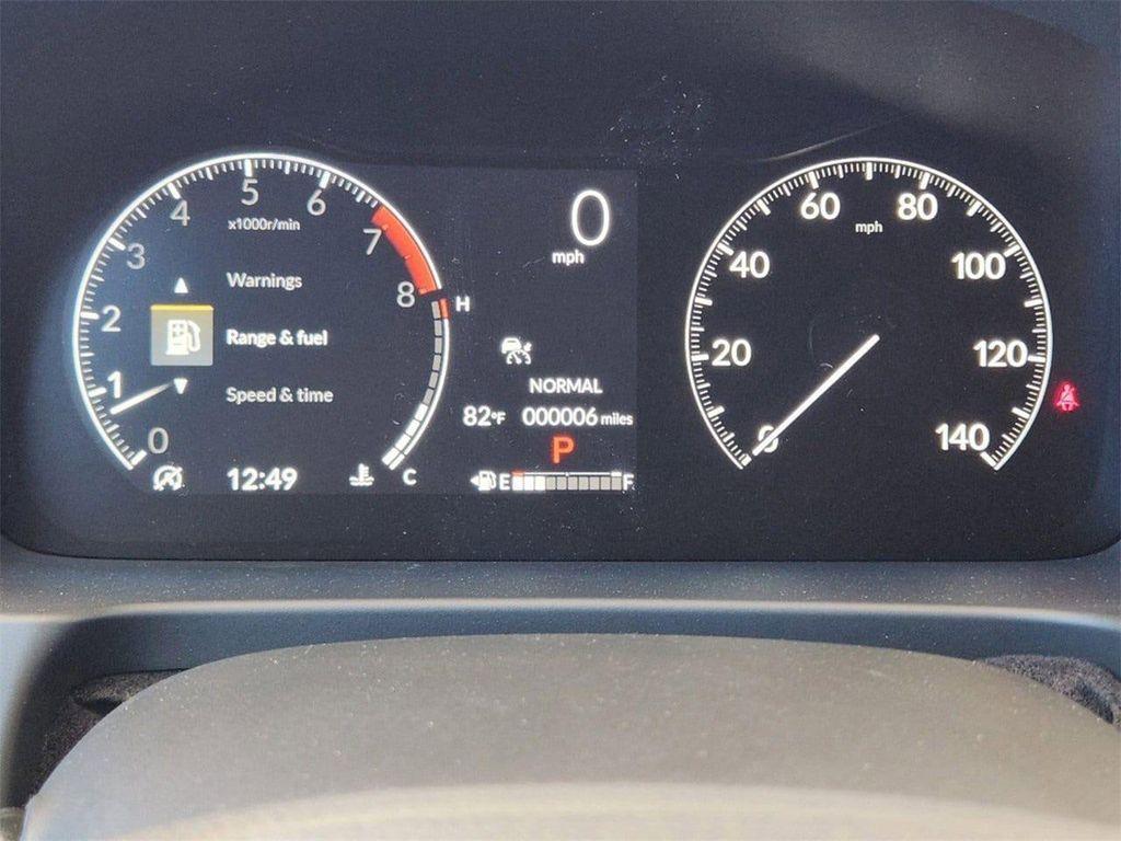 new 2026 Honda Ridgeline car, priced at $41,373