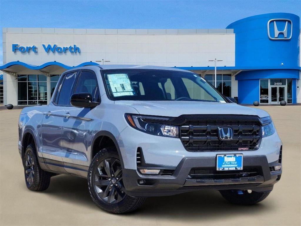 new 2026 Honda Ridgeline car, priced at $41,373