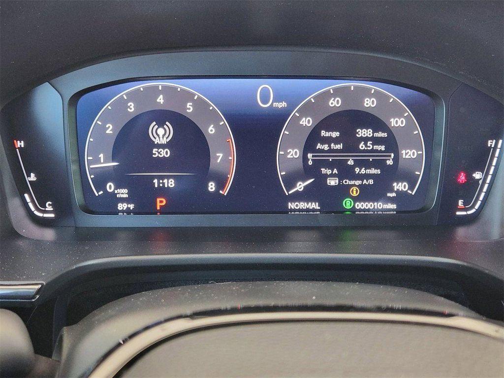 new 2026 Honda CR-V car, priced at $35,641
