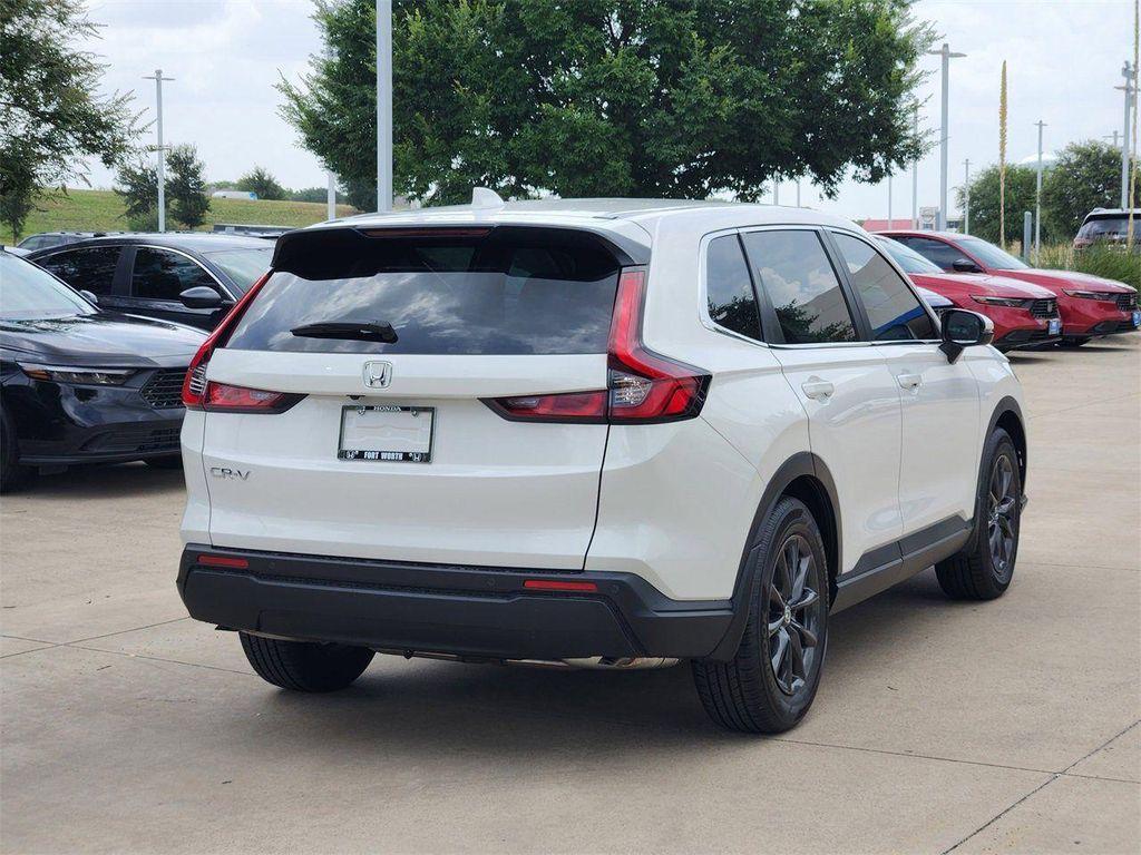 new 2026 Honda CR-V car, priced at $35,641