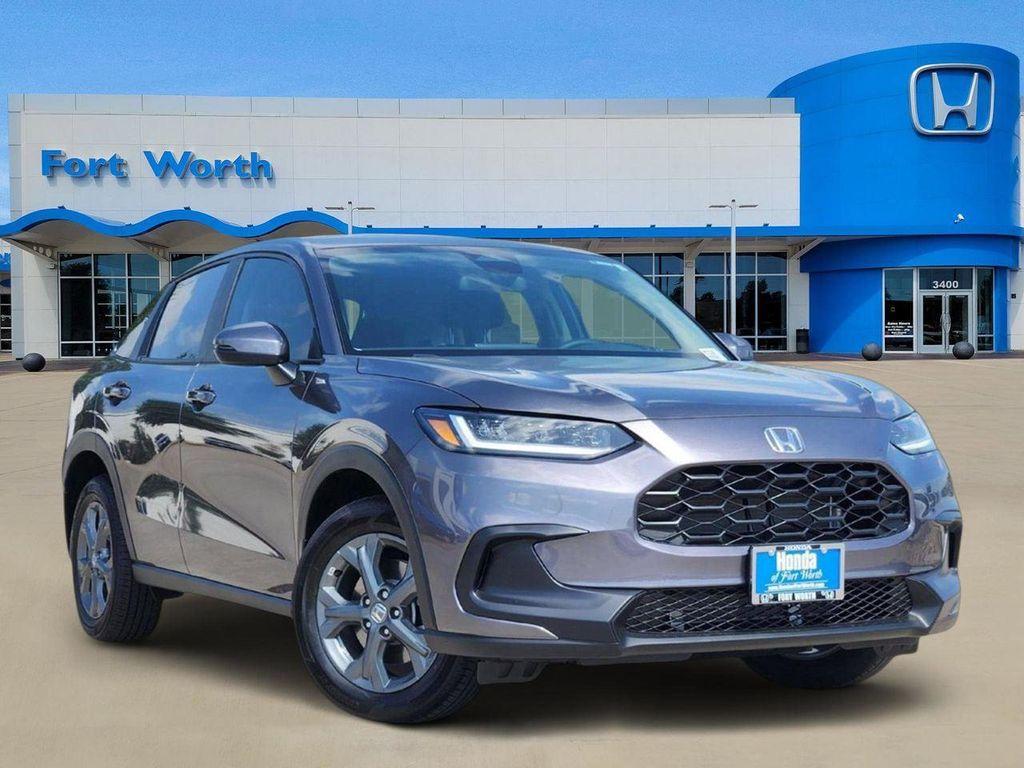 new 2026 Honda HR-V car, priced at $27,950