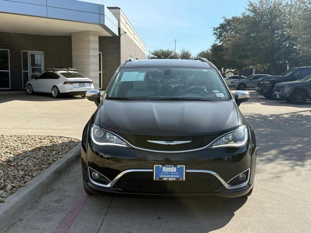 used 2017 Chrysler Pacifica car, priced at $11,100