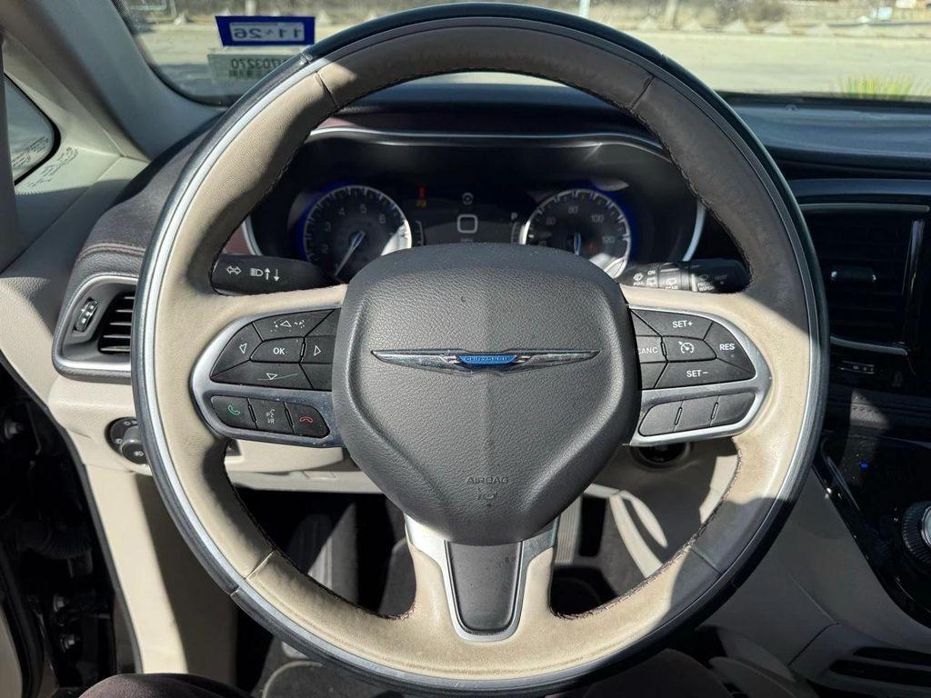 used 2017 Chrysler Pacifica car, priced at $11,100