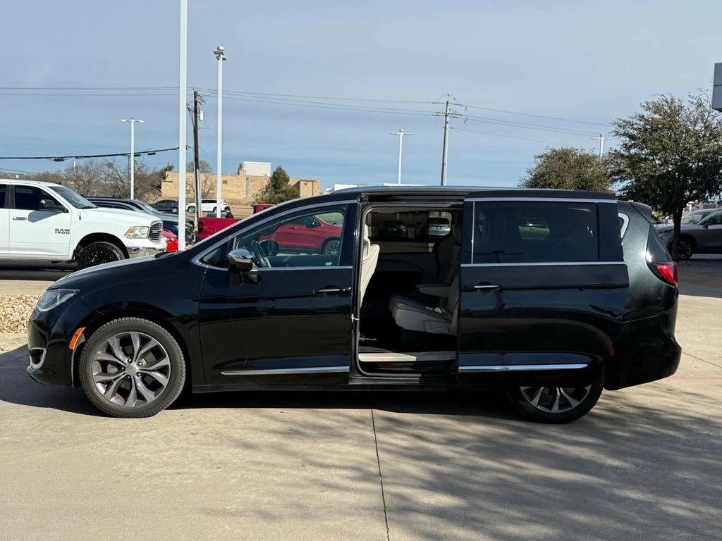 used 2017 Chrysler Pacifica car, priced at $11,100