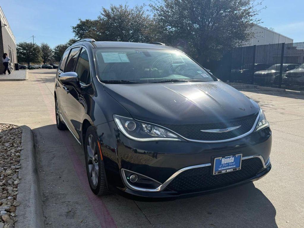 used 2017 Chrysler Pacifica car, priced at $11,100
