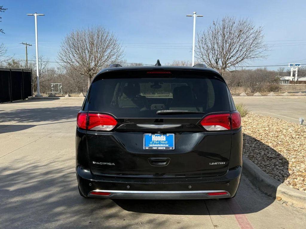 used 2017 Chrysler Pacifica car, priced at $11,100