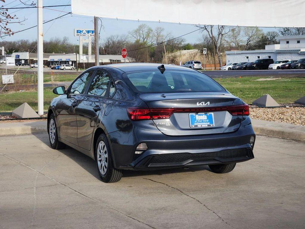 used 2024 Kia Forte car, priced at $17,600